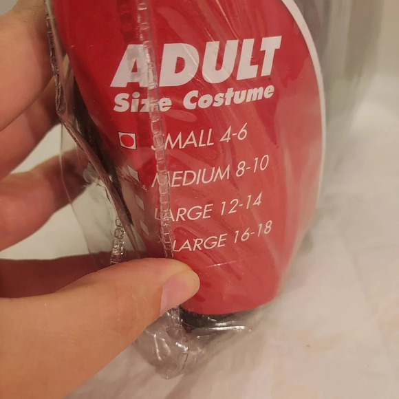 Spirit Halloween Love Bite Vamp Costume - Includes Dress, Capelet & Gloves Small - Picture 3 of 16